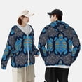 thumbnail image 4 of Lsque Turtle Pattern UPF 50+ Lightweight Sun Protection Men's Women's Long Sleeve Shirt, Hoodie Performance -Medium, 4 of 7