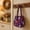 Trick or Treat Baskets Purple15, variant on Barsme Halloween Trick or Treat Baskets for Kids,Pumpkin Ghost Print Buckets Foldable Reusable Goody Candy Bucket Trick or Treating,Gift Baskets for Him, Her