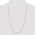 thumbnail image 2 of Or Blanc 14K 1,1 mm Ropa 20 Pouces, 2 of 5