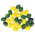 thumbnail image 1 of 28pcs/set Artificial Lemons And Limes Fake Fruits Decorative Faux Citrus Fruits Artificial Decorati, 1 of 5