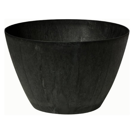 ArtStone Napa Large Bowl, Black, 16-Inch