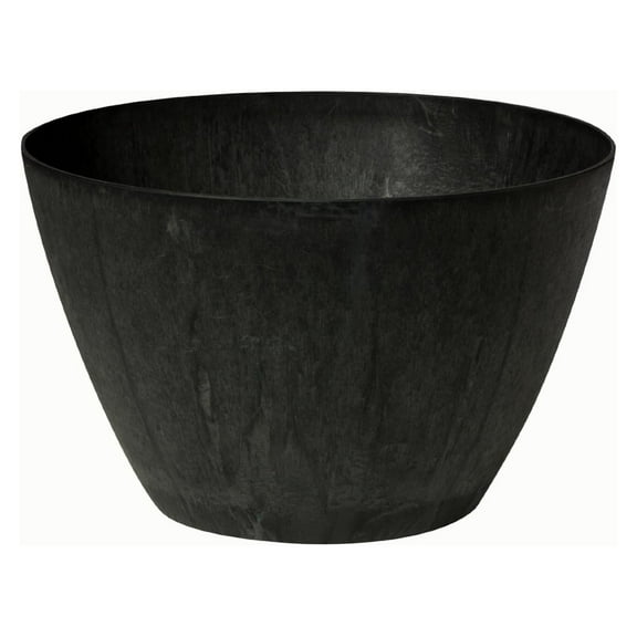 ArtStone Napa Large Bowl, Black, 16-Inch