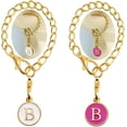 thumbnail image 2 of 2 piezas de accesorios de dijes de letras iniciales AZ para taza Stanley, dije con mango de letra de identificación para vaso Stanley de 30 y 40 onzas, dije con letra de identificación con mango de ta, 2 of 4