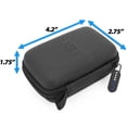 thumbnail image 2 of CASEMATIX Carry Case Fits Ledger STAX Crypto Wallet and Ledger Flex Wallet - Case Only for Cryptocurrency Wallet, Black, 2 of 7