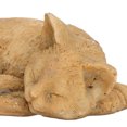 thumbnail image 2 of Pierre Tombale pour Animaux de Compagnie Résine Résistante aux Intempéries Pierre Commémorative pour Jardin Extérieur Ornement Chat Couleur Sable, 2 of 4