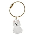thumbnail image 4 of Elegant Pet Loss Memorial Keychain Features Visible Hair Storage Chamber And Durability Pet Hair Box Keyring, 4 of 8