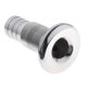 thumbnail image 3 of Salida de Montaje de material acero Inoxidable 316 para Barco a Través Del Casco para Accesorio de Yate de Barco 3/4 " Cola Embarcación a través del casco, 3 of 8