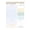 C, variant on Daily To Do Notepad 8" x 11" 52 Sheets Spiral Planner List Notepads Daily Planning Notebook for Home Office Classroom Work Use