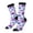 3 Black, variant on crystal Skull record lips Print Adult Socks for Men & Women,Calf Socks, Ankle Socks,Boots Socks,Breathable Casual Sock,Unisex Crew Socks