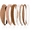 Brown, variant on HBlife 7 Pack Headbands for Women Girls Headbands Trendy Brown Knotted Solid Head Bands Pearl Headband Non Slip Hairbands Cute Hair Accessories Multi-style Headband Pack