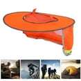 thumbnail image 3 of Hat Hard Hat Sun Shade Summer High Visibility Full Brim Mesh Neck Sunshade with Reflective Stripe, 3 of 8
