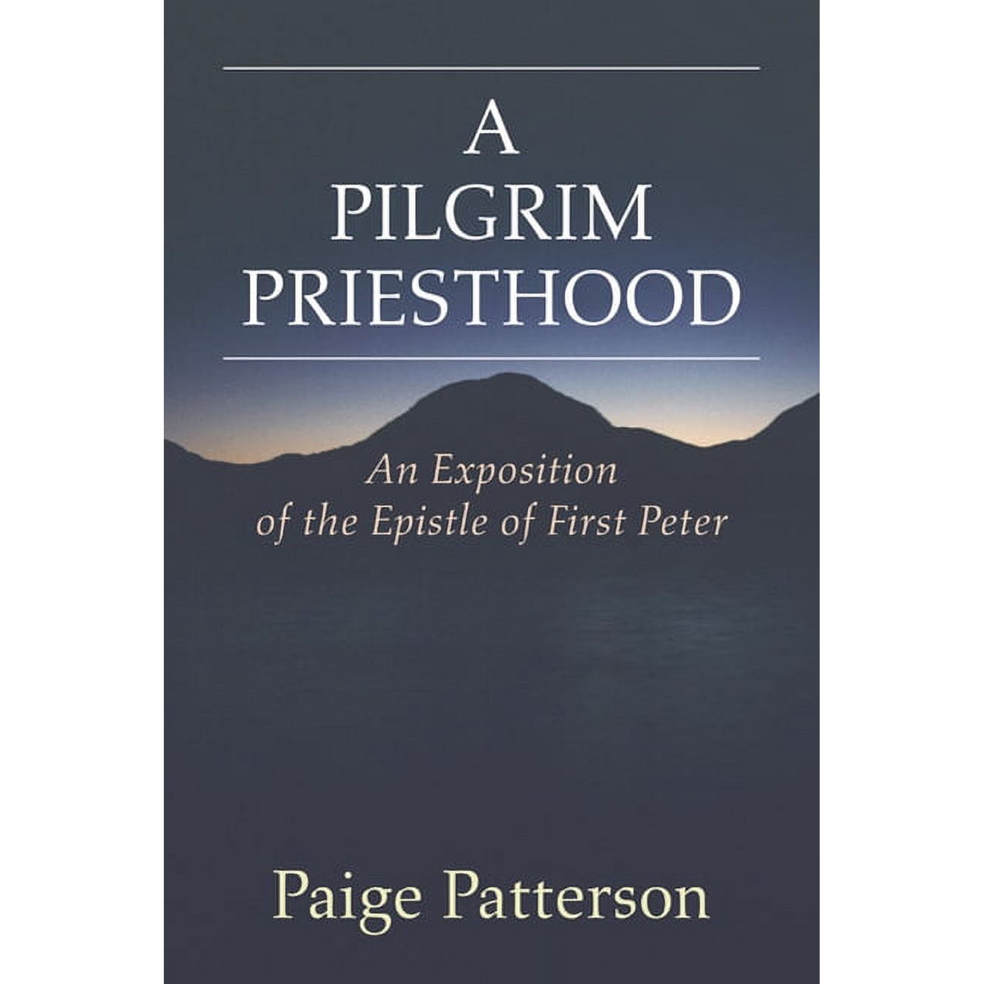 A Pilgrim Priesthood (Paperback)