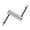 Silver, variant on 1/4'' Male to Male Jack Plug Guitar Pedal Coupler Guitar Effects Pedal Connector