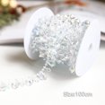thumbnail image 5 of Christmas Gold Bead Garland Artificial Plastic Reflective Beads String for Wedding DIY Decoration, 5 of 5
