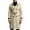 Khaki, variant on Aihuaihua Men's Overcoat Trench Coat Long Trench Coat Vacation Daily Fall Winter Polyester Windproof Soft Outerwear Clothing Apparel Fashion Classic Plain Khaki XXXXL