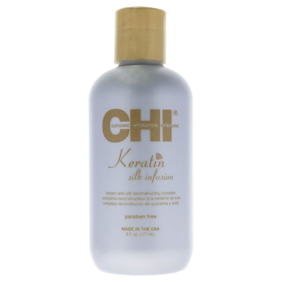 Keratin Silk Infusion by CHI for Unisex - 6 oz Treatment CHI CHI CHI
