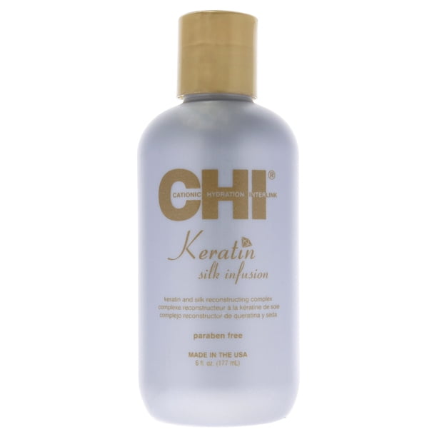 Keratin Silk Infusion by CHI for Unisex - 6 oz Treatment CHI CHI CHI