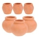 thumbnail image 1 of 6 uds macetas de terracota macetas de arcilla macetas de terracota suculentas macetas pequeñas Mini macetas suculentas, 1 of 8