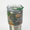 thumbnail image 2 of Rivers Edge Products 24 Oz Insulated Tumbler, Leak Proof Stainless Steel Tumbler With Lid, Spill Proof Tea, Soda, Cocktail, or Coffee Tumbler, To-Go Portable Travel Cup, Green Camo, 2 of 7