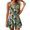 Mint Green, variant on Minjewel Women Independence Day Printed Split Tankini Swimsuit Vacation Bathing Suit, Army Green L