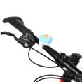 thumbnail image 4 of Timbre de bicicleta para niños Manillar Road MTB Bike Daisy Ring Alarm (Azul + Blanco, 4 of 8