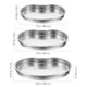 thumbnail image 3 of EeaseMX ULTECHNOVO - Bandejas curvas para riñón de acero inoxidable (3 unidades) para herramientas dentales y quirúrgicas, 3 of 7