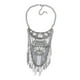 thumbnail image 3 of Collar llamativo, gargantilla étnica tribal bohemia, colgante de joyería, cadena de suéter para niñas y mujeres., 3 of 9