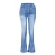 thumbnail image 3 of WILLBEST Pantalones Casuales Largos para Mujer, con Estampados de Varias Opciones, Cómodos, Acampanados y Holgados, para Uso Diario y Estilo Relajado. Extra Grande, 3 of 8