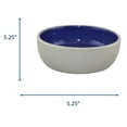 thumbnail image 3 of SPOT 5.25" Standard Crock Stoneware Cat Dish, 3 of 7