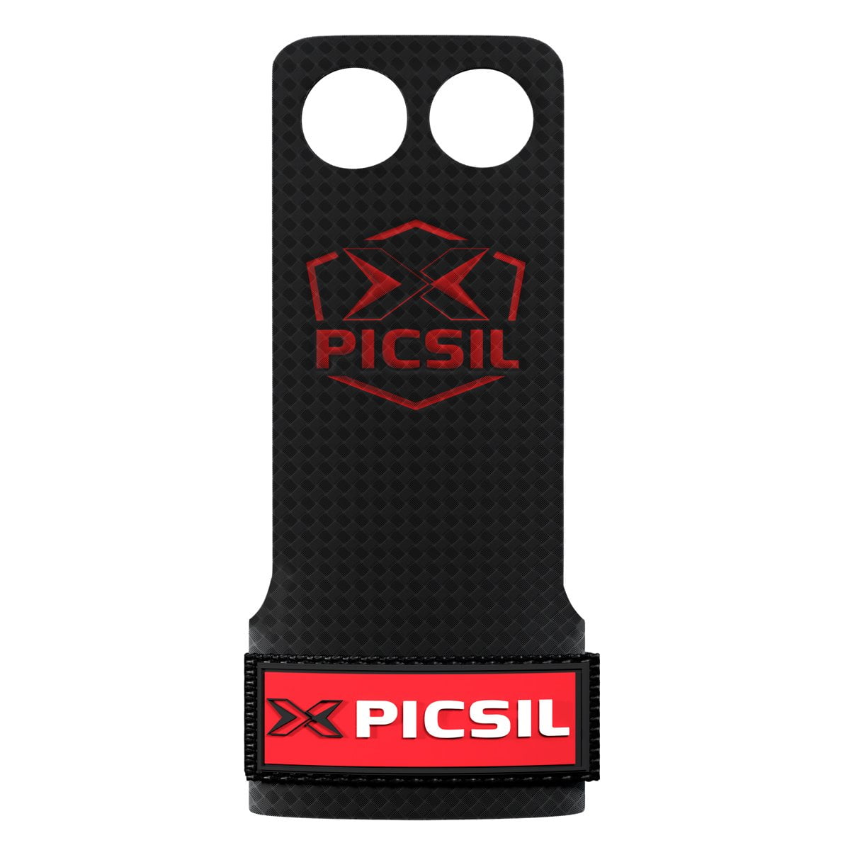 X PICSIL RX Grips 2 Holes, Hand Grips for Men, Hand Grips for Women