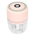thumbnail image 2 of Picadora de ajo eléctrica de 250 ml de capacidad, inalámbrica, para chile y cebolla., 2 of 14