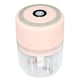 thumbnail image 1 of Molinillo de ajo eléctrico, picador de ajo eléctrico Mini picador de 250 ml Mini picador de ajo Funcionalidad de alta precisión, 1 of 8