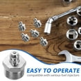 thumbnail image 3 of KAKOWELY Grease Nozzle 5pcs Grease Nozzle Grease Hose Tip Grease Replacement Fitting Replacement Grease Tip Grease Tip Grease Coupler Grease Fitting Nozzle for Grease, 3 of 5