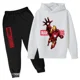 thumbnail image 3 of Conjunto de sudadera con capucha para niños de Iron Man de Los Vengadores, suéter de manga larga con capucha para otoño e invierno para niños y niñas de Marvel Cartoon 2024, 3 of 5