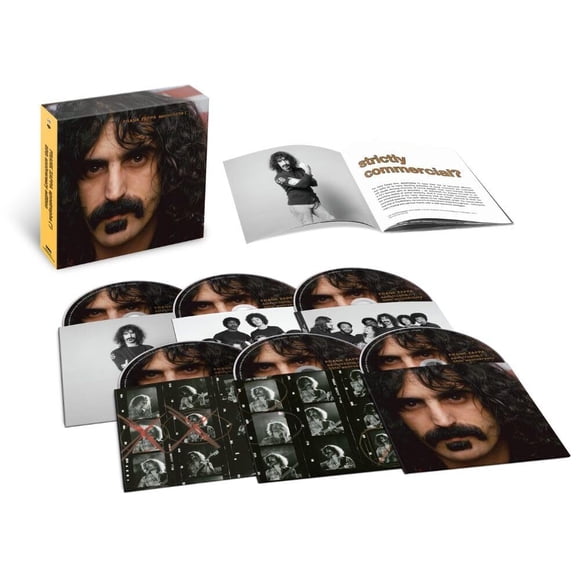 Frank Zappa - Apostrophe (') (50th Anniversary) [Super Deluxe 5 CD/Blu-ray Audio] - Music & Performance - CD