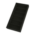 thumbnail image 2 of Tachiuwa Glasses Display Tray Eyeglasses Display Case Lightweight Eyewear Storage Box Black, 2 of 9