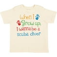 thumbnail image 3 of Inktastic Future Scuba Diver Childs Diving Boys or Girls Toddler T-Shirt, 3 of 5