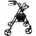 thumbnail image 5 of Rollator  Aluminum  Height Adjustable  Black, 5 of 5