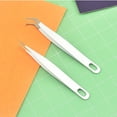 thumbnail image 3 of BUYISI Precision Tweezers For Delicate Vinyl Weeding And Small Design Removal A, 3 of 5