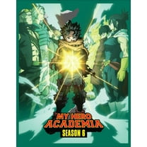 My Hero Academia: Season 6 (Blu-Ray, DVD) (Limited Edition)