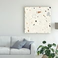 thumbnail image 3 of Trademark Fine Art 'Abstract Terazzo I' Canvas Art by Victoria Borges, 3 of 3
