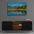 thumbnail image 4 of Epic Art 'Tetons in Color - Grand Teton National Park' by Darren White, Acrylic Glass Wall Art, 36"x24", 4 of 8