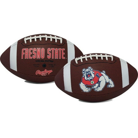 - Fresno State University Bulldogs Rawlings Game Time Full Size Football Team Logo