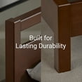 thumbnail image 3 of LIFEMENT Queen Signature Wood Platform Bed Frame with Cherry Headboard, Noise-Free, Under Bed Storage, No Box Spring Needed, Easy Assembly – Cama de Madera con Cabecero, 3 of 10