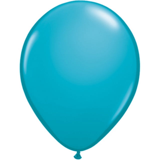Qualatex 11 Inch Round Plain Latex Balloons (100 Pack)
