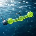 thumbnail image 4 of Soft Plastic Fishing Lures Fishing Lures for Freshwater 2 Inch Floating Tpe Glow in The Dark Artificial Bait Diy Compatible Saltwater Freshwater Soft Lure 1 Pack, 4 of 6