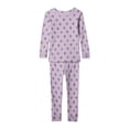 thumbnail image 1 of Conjunto de Pijama GAP Unisex para Bebé Long John Orchid Petal 12-18M, 1 of 1