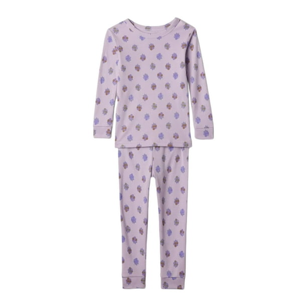 Conjunto de Pijama GAP Unisex para Bebé Long John Orchid Petal 12-18M