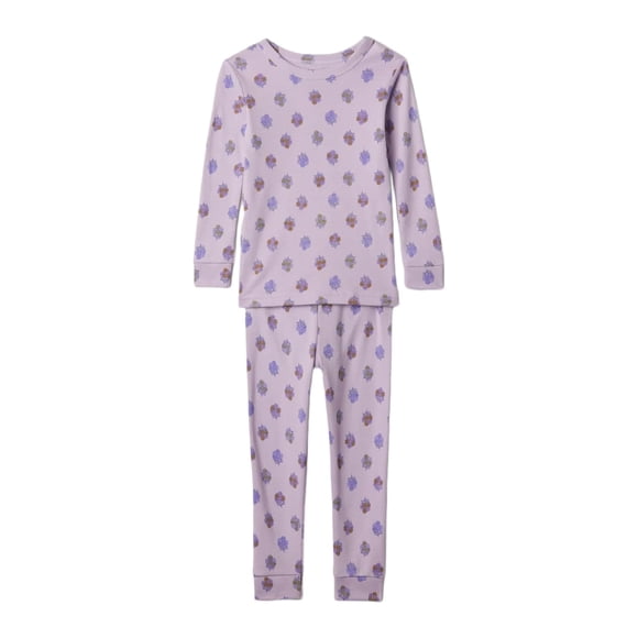 Conjunto de Pijama GAP Unisex para Bebé Long John Orchid Petal 12-18M
