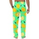 thumbnail image 5 of Pantalones largos para hombre con estampado de cintura elástica y bolsillo con cordón, pantalones largos de poliéster para hombre, 5 of 5